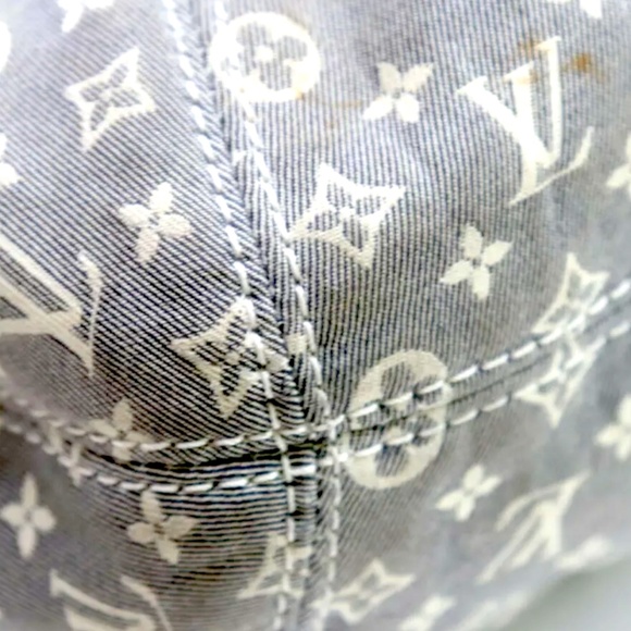 Louis Vuitton LV tote bag Uncle Romance Ideal Blue handbag - Picture 5 of 11